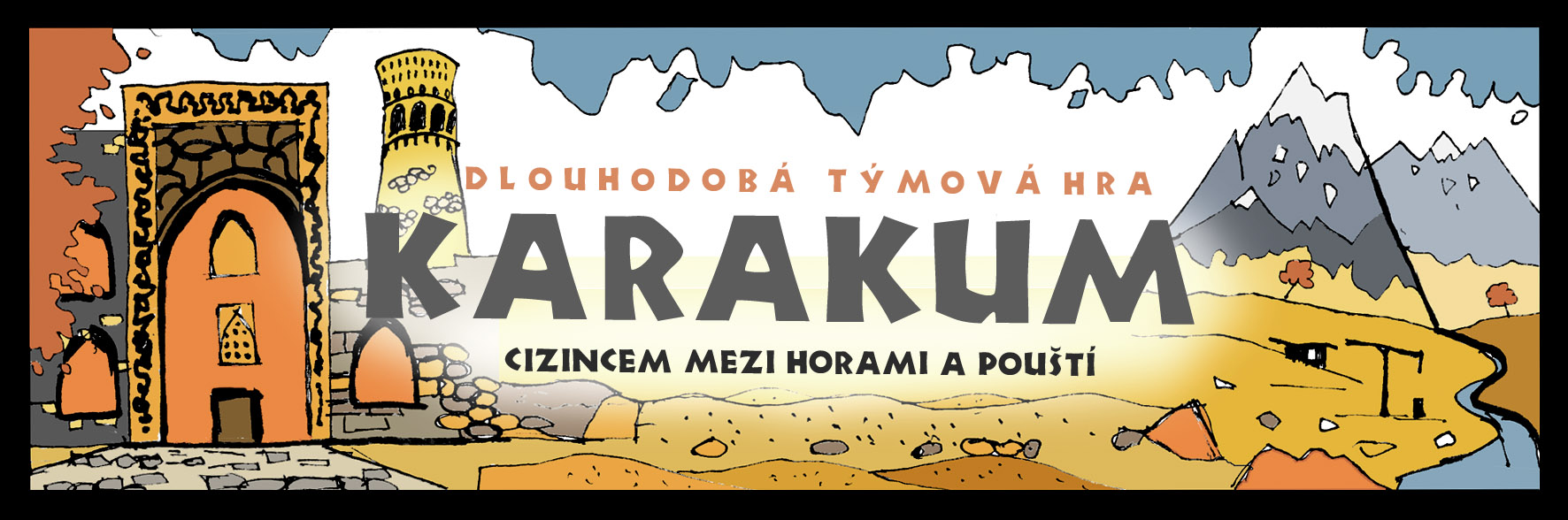 Dlouhodobá hra Karakum